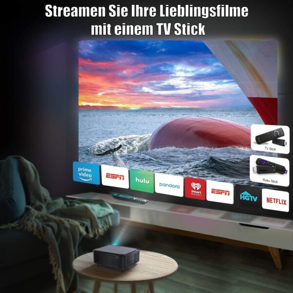 WiMiUS Beamer – Bild 2