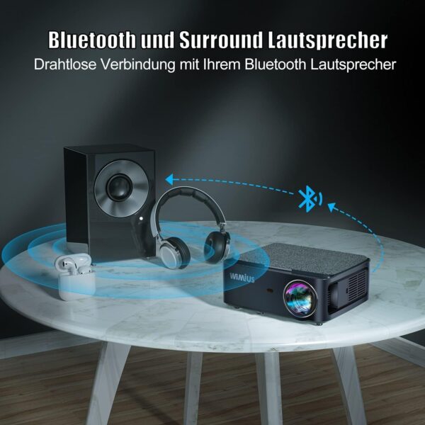 WiMiUS Beamer – Bild 7