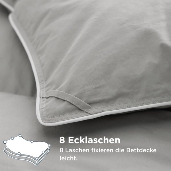 BEDSURE Daunendecke 135x200 – weiche Bettdecke für Winter & Komfort
