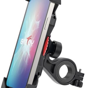 Grefay Fahrrad Handyhalterung – Sicherer Halt & 360° drehbar