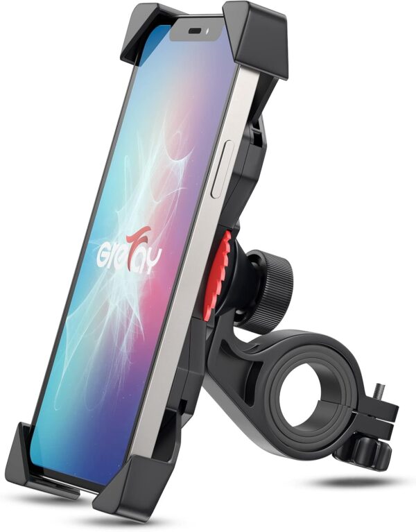 Grefay Fahrrad Handyhalterung – Sicherer Halt & 360° drehbar