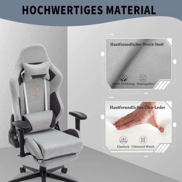 STARUZI Ergonomischer Gaming Stuhl – Bild 5