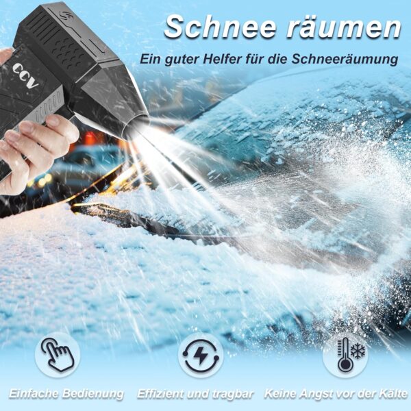 Elektrisches Staubgebläse Luftdruckspray – Bild 4