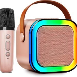 Karaoke Maschine mit Mikrofon – Partyspaß mit Bluetooth & kabellosem Mikrofon