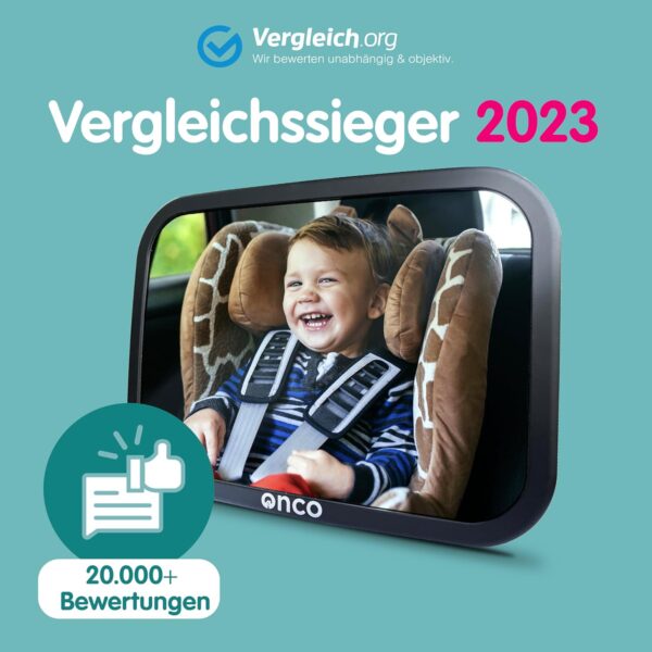 Onco 360° Baby Autospiegel – Bild 2