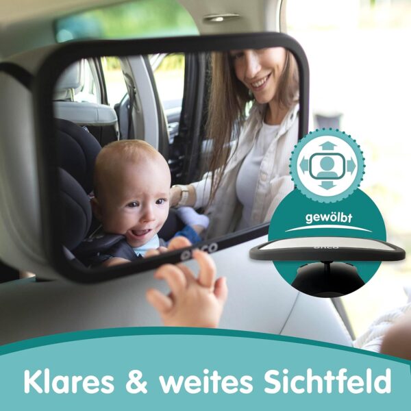 Onco 360° Baby Autospiegel – Bild 5