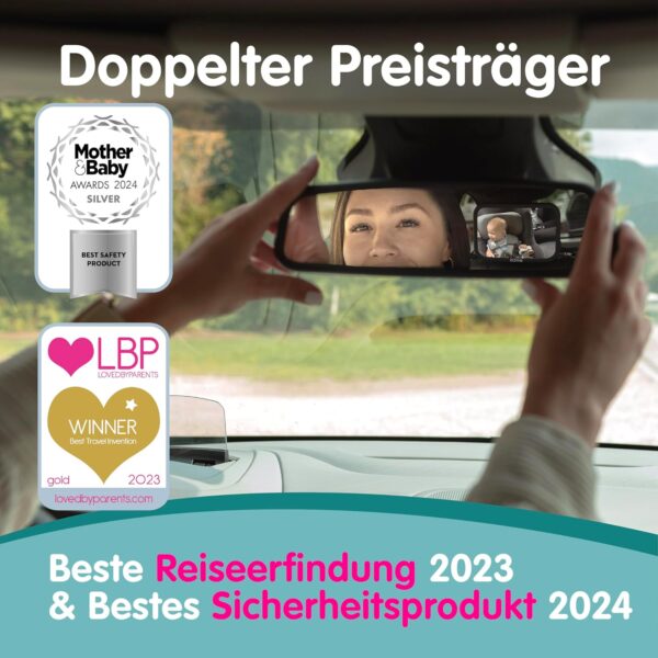 Onco 360° Baby Autospiegel – Bild 8