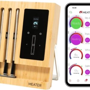 MEATER Kabelloses Fleischthermometer – Smart & präzise für Grill & Ofen
