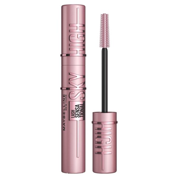 Maybelline Schwarze Wimperntusche – Volumen & Länge für den perfekten Look