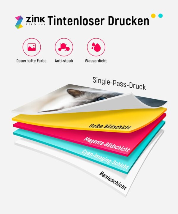 Liene Mini Fotodrucker – Bild 7