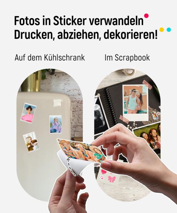 Liene Mini Fotodrucker – Bild 6