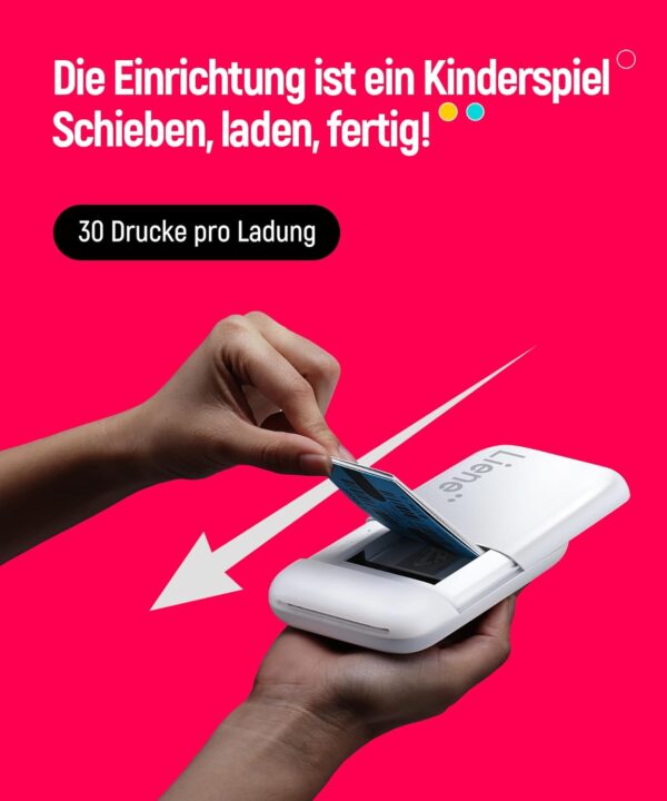 Liene Mini Fotodrucker – Bild 3