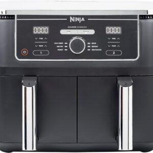 Ninja Foodi MAX Dual Zone Heißluftfritteuse – Digital & vielseitig