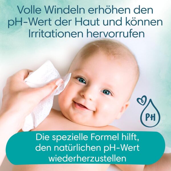 Pampers Harmonie Aqua Feuchttücher – Bild 4