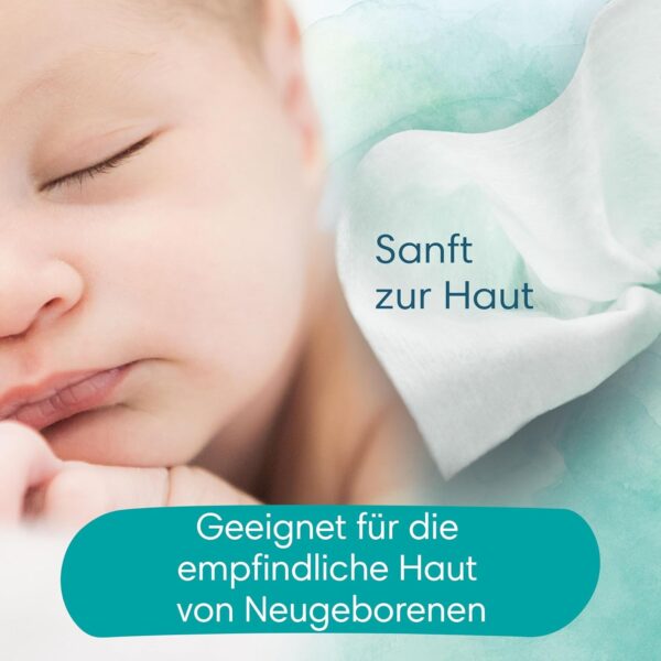 Pampers Harmonie Aqua Feuchttücher – Bild 5