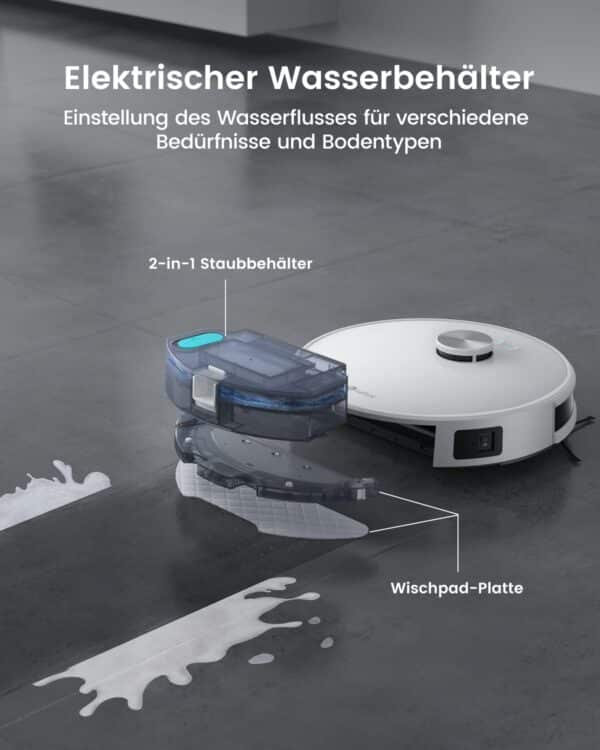 LEFANT M1 Saugroboter mit Wischfunktion – Bild 4