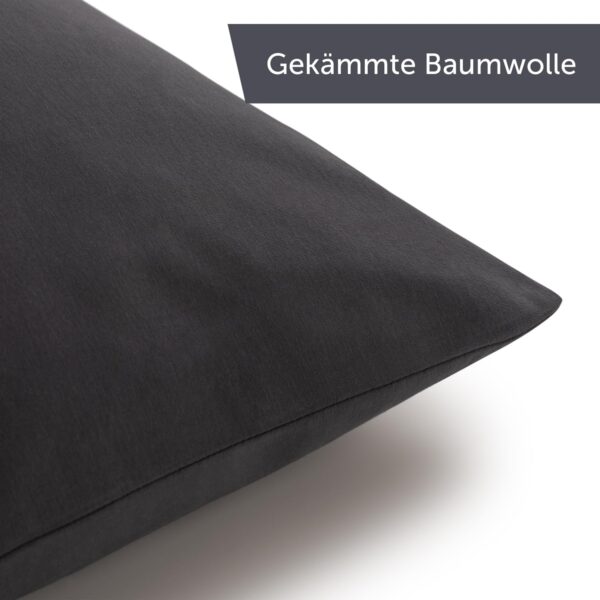 Blumtal Seitenschläferkissen Bezug 40 x 145 – Bild 7