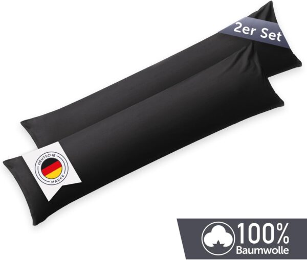 Blumtal Seitenschläferkissen Bezug 40 x 145 – Bild 3